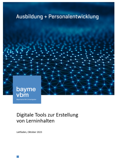 Digitale Tools zur Erstellung von Lerninhalten