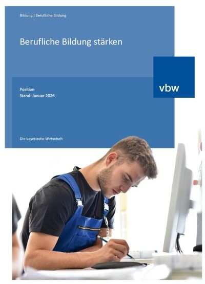 Berufliche Bildung stärken