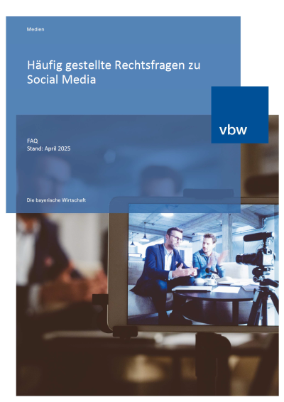 Häufig gestellte Rechtsfragen zu Social Media Häufig gestellte Rechtsfragen zu Social Media