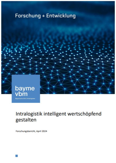 Intralogistik intelligent wertschöpfend gestalten Intralogistik intelligent wertschöpfend gestalten