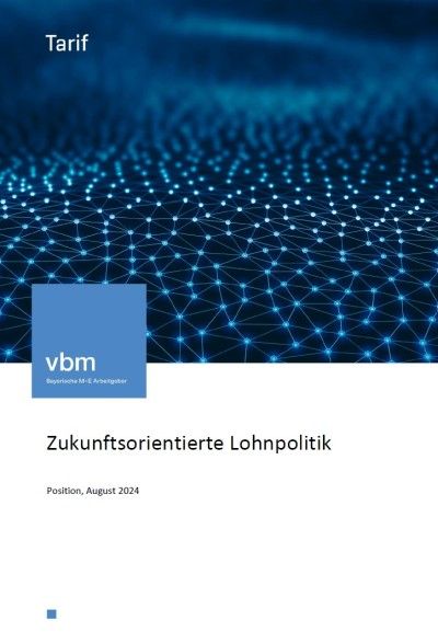 Zukunftsorientierte Lohnpolitik Zukunftsorientierte Lohnpolitik