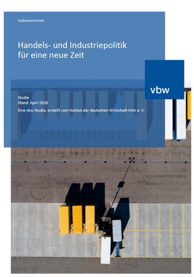 Handels- und Industriepolitik für eine neue Zeit