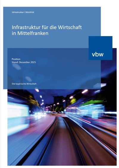 Infrastruktur für die Wirtschaft in Mittelfranken