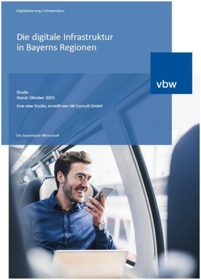 Die digitale Infrastruktur in Bayerns Regionen