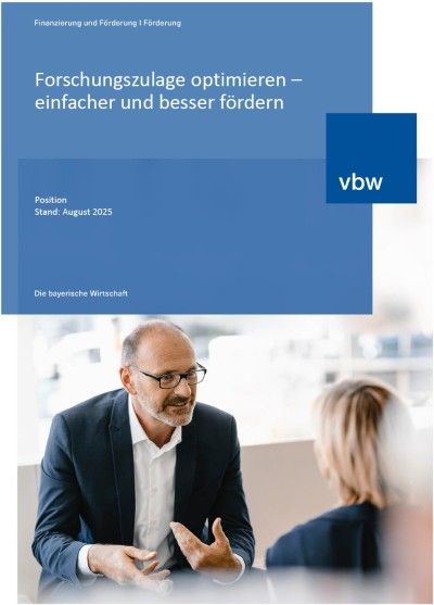Forschungszulage optimieren – einfacher und besser fördern