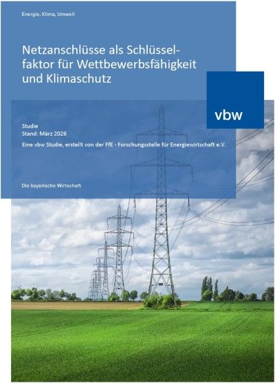 Netzanschlüsse als Schlüsselfaktor für Wettbewerbsfähigkeit und Klimaschutz
