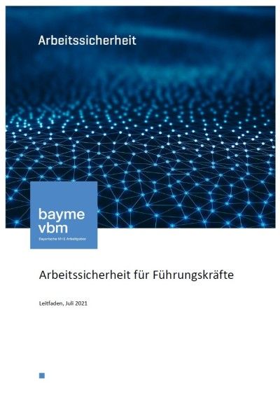 Arbeitssicherheit für Führungskräfte