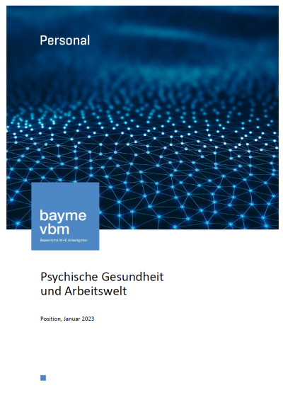 Psychische Gesundheit und Arbeitswelt