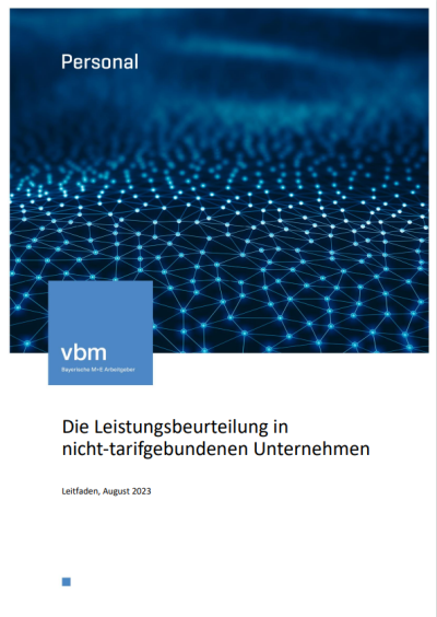 Die Leistungsbeurteilung in nicht-tarifgebundenen Unternehmen Die Leistungsbeurteilung in nicht-tarifgebundenen Unternehmen