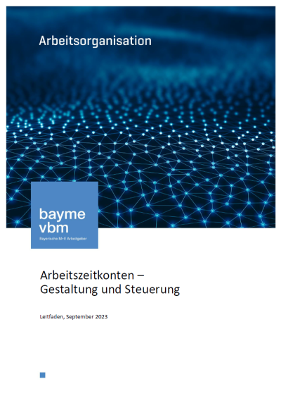 Arbeitszeitkonten – Gestaltung und Steuerung