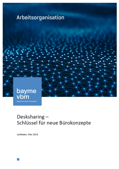 Desksharing – Schlüssel für neue Bürokonzepte