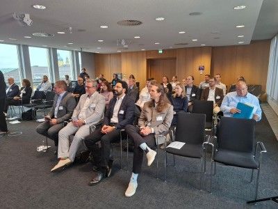 Blick ins Plenum
