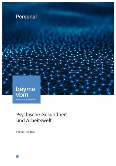 Psychische Gesundheit und Arbeitswelt Psychische Gesundheit und Arbeitswelt