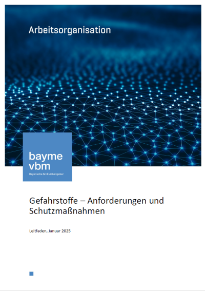 Anforderungen an den Umgang mit Gefahrstoffen