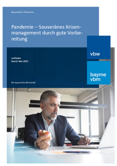 Pandemie – Souveränes Krisenmanagement durch gute Vorbereitung