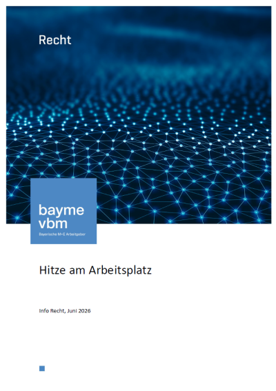 Hitze am Arbeitsplatz