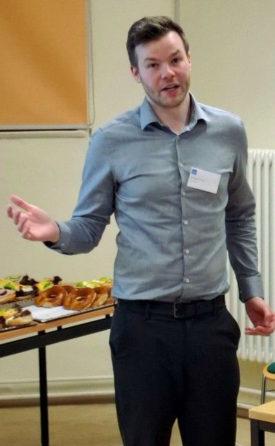 bayme vbm Arbeitssicherheitsexperte Bastian Sielaff