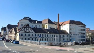 Minenfertigung und Museum der Faber-Castell AG in Stein bei N&uuml;rnberg