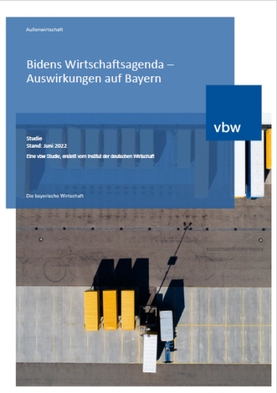 Bidens Wirtschaftsagenda – Auswirkungen auf Bayern