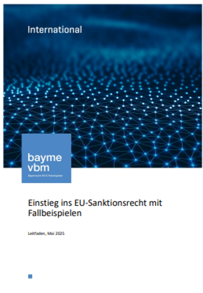 Einstieg ins EU-Sanktionsrecht mit Fallbeispielen Einstieg ins EU-Sanktionsrecht mit Fallbeispielen