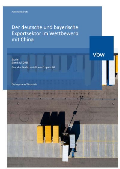 Der deutsche und bayerische Exportsektor im Wettbewerb mit China Der deutsche und bayerische Exportsektor im Wettbewerb mit China