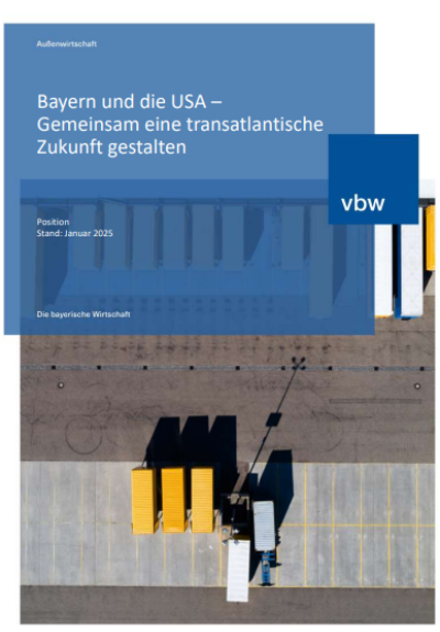 Bayern und die USA – Gemeinsam eine transatlantische Zukunft gestalten Bayern und die USA – Gemeinsam eine transatlantische Zukunft gestalten