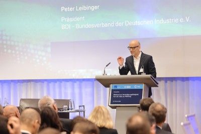 Peter Leibinger, Pr&auml;sident, BDI &ndash; Bundesverband der Deutschen Industrie e. V.
