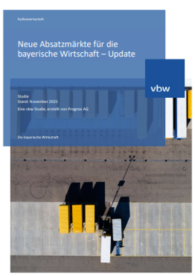 Neue Absatzmärkte für die bayerische Wirtschaft – Update