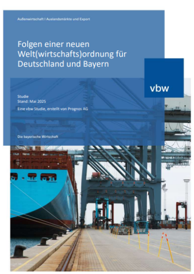 Folgen einer neuen Welt(wirtschafts)ordnung für Deutschland und Bayern