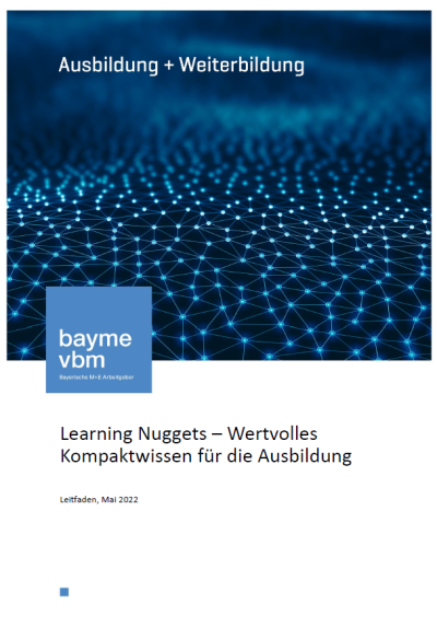 Learning Nuggets – Wertvolles Kompaktwissen für die Ausbildung