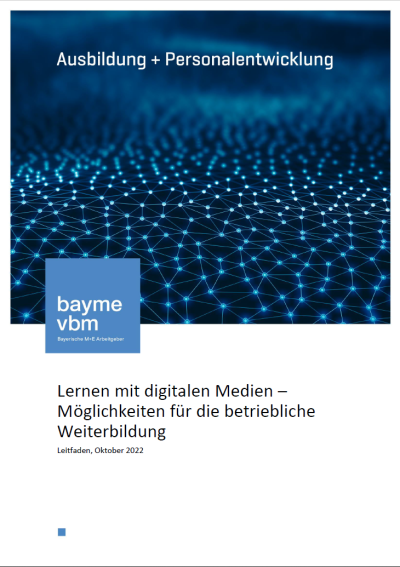 Lernen mit digitalen Medien – Möglichkeiten für die betriebliche Weiterbildung Lernen mit digitalen Medien – Möglichkeiten für die betriebliche Weiterbildung