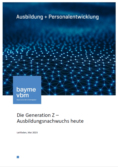 Generation Z – Ausbildungsnachwuchs von heute Generation Z – Ausbildungsnachwuchs von heute