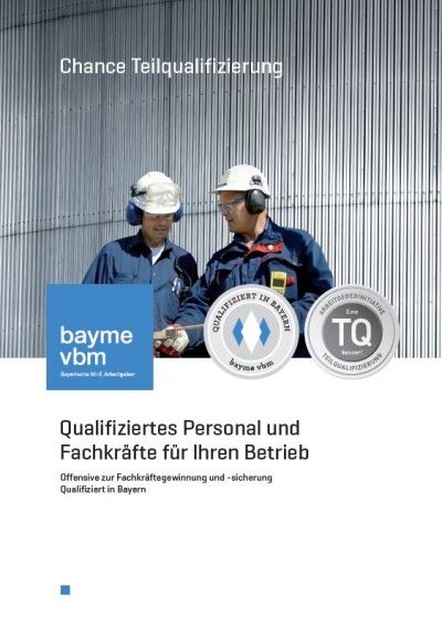Chance Teilqualifizierung Chance Teilqualifizierung