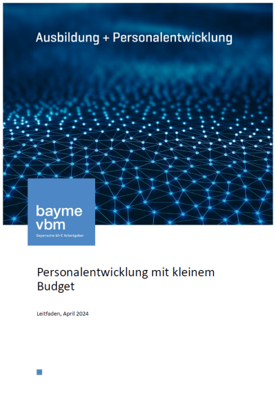 Personalentwicklung mit kleinem Budget Personalentwicklung mit kleinem Budget