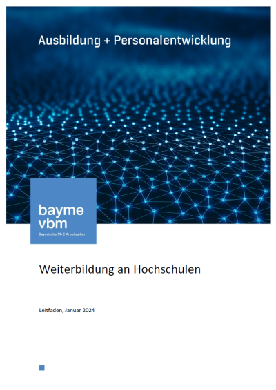 Weiterbildung an Hochschulen Weiterbildung an Hochschulen