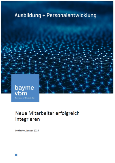 Neue Mitarbeiter erfolgreich integrieren