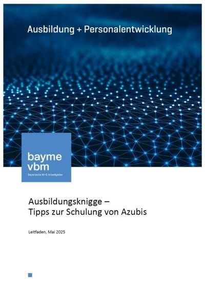 Ausbildungsknigge – Tipps zur Schulung von Auszubildenden