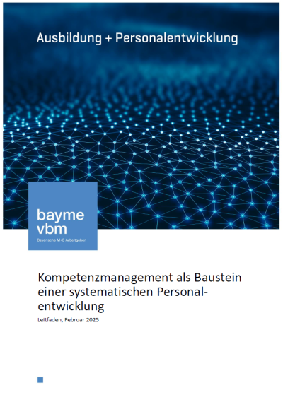 Kompetenzmanagement als Baustein einer systematischen Personalentwicklung