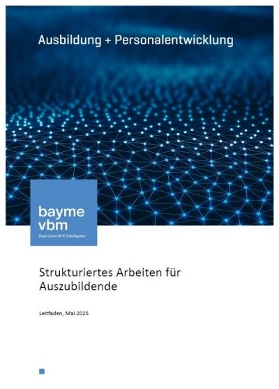 Strukturiertes Arbeiten für Auszubildende