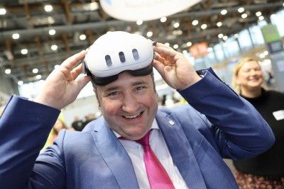 Staatssekret&auml;r Tobias Gotthardt MdL