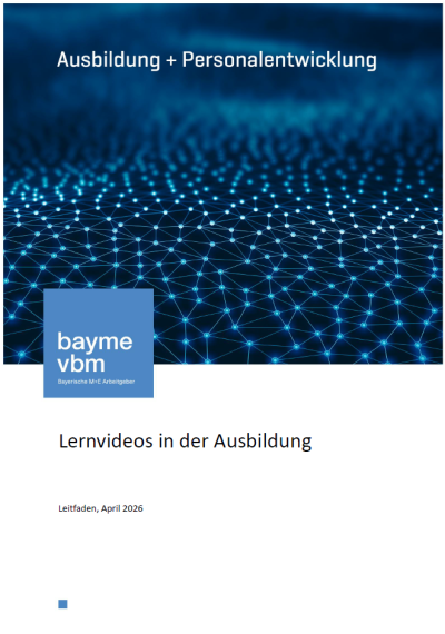 Lernvideos in der Ausbildung