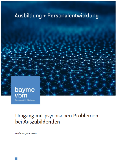 Umgang mit psychischen Problemen bei Auszubildenden