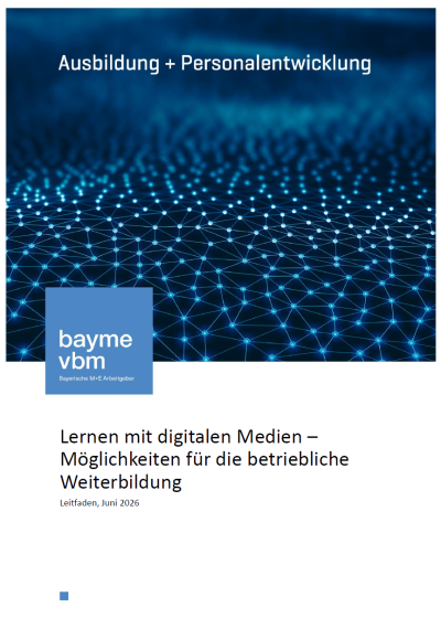Lernen mit digitalen Medien – Möglichkeiten für die betriebliche Weiterbildung