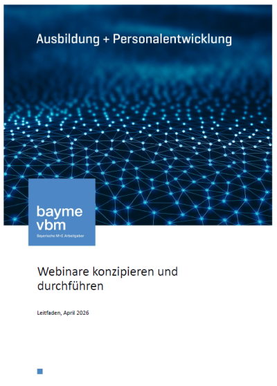 Webinare konzipieren und durchführen