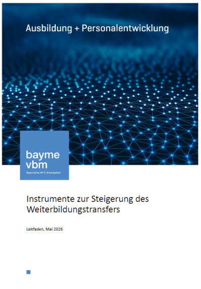 Instrumente zur Steigerung des Weiterbildungstransfers