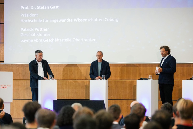 3x3: Drei Unternehmen &ndash; drei Professoren &ndash; drei Themen