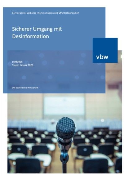 Sicherer Umgang mit  Desinformation