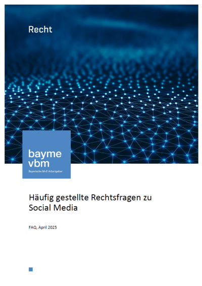 Häufig gestellte Rechtsfragen zu Social Media