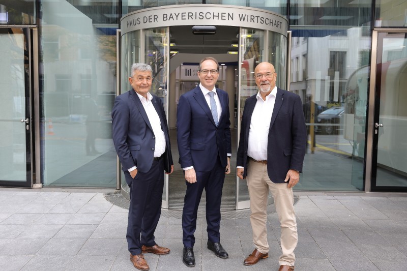 Bayerisches Wirtschaftsgespräch mit Alexander Dobrindt