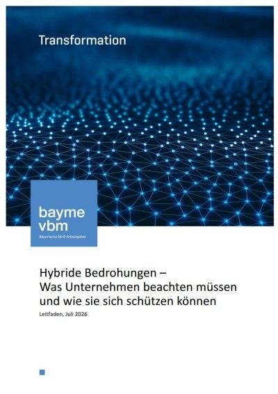 Hybride Bedrohungen – Was Unternehmen beachten müssen und wie sie sich schützen können